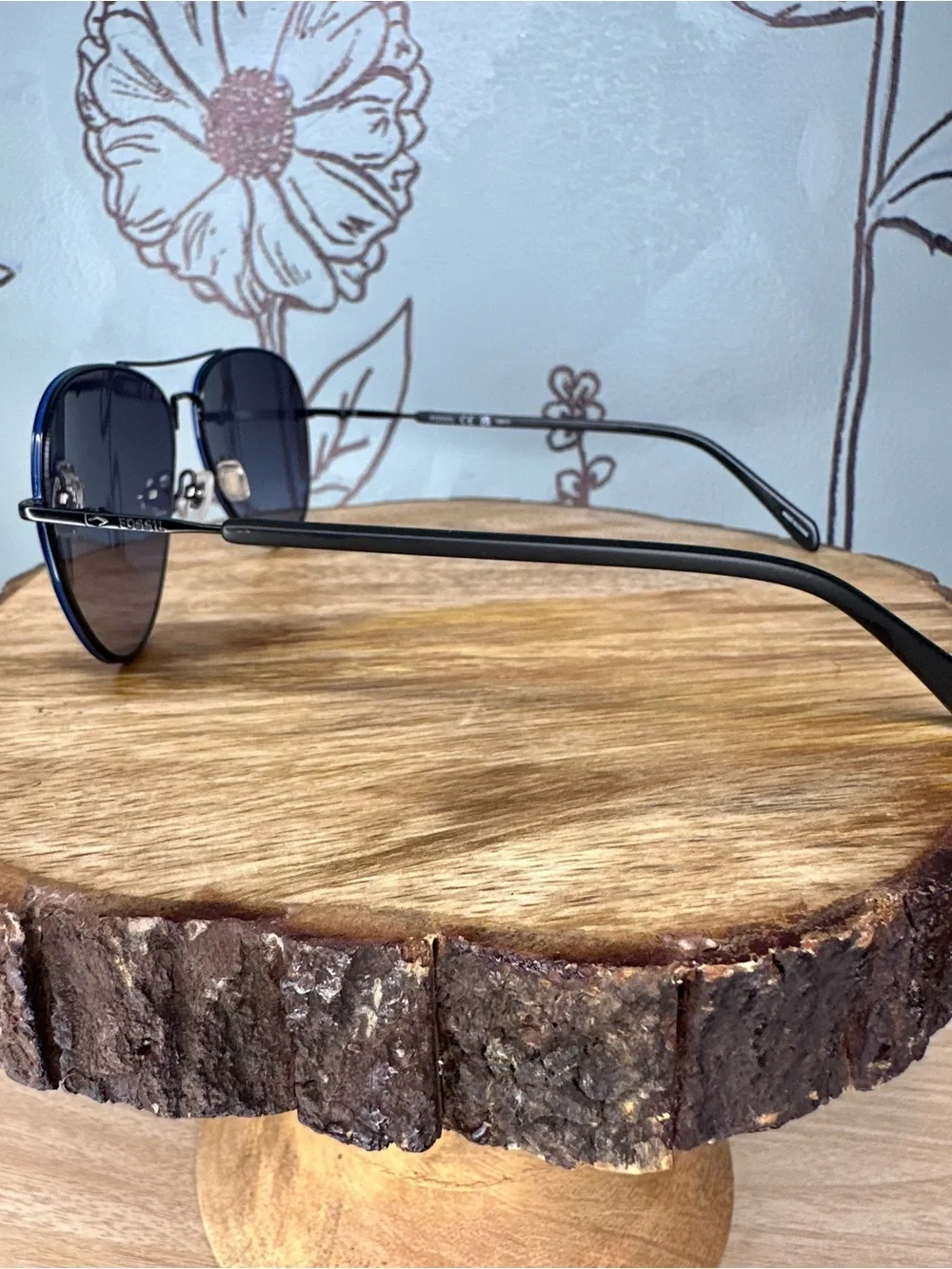 Fossil Aviator Sunglasses